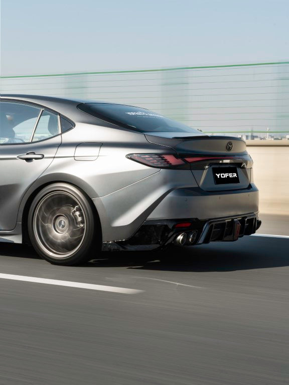Toyota Camry XV80 9th Gen XSE SE XLE LE 2025-ON with Aftermarket Parts - Rear Diffuser PP Polypropylene from Yofer USA
