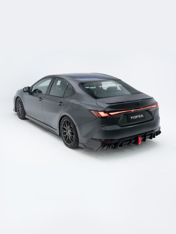 Toyota Camry XV80 9th Gen XSE SE XLE LE 2025-ON with Aftermarket Parts - Rear Diffuser PP Polypropylene from Yofer USA