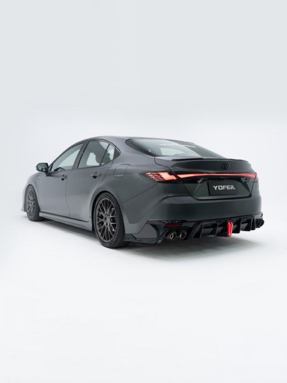 Toyota Camry XV80 9th Gen XSE SE XLE LE 2025-ON with Aftermarket Parts - Rear Diffuser PP Polypropylene from Yofer USA
