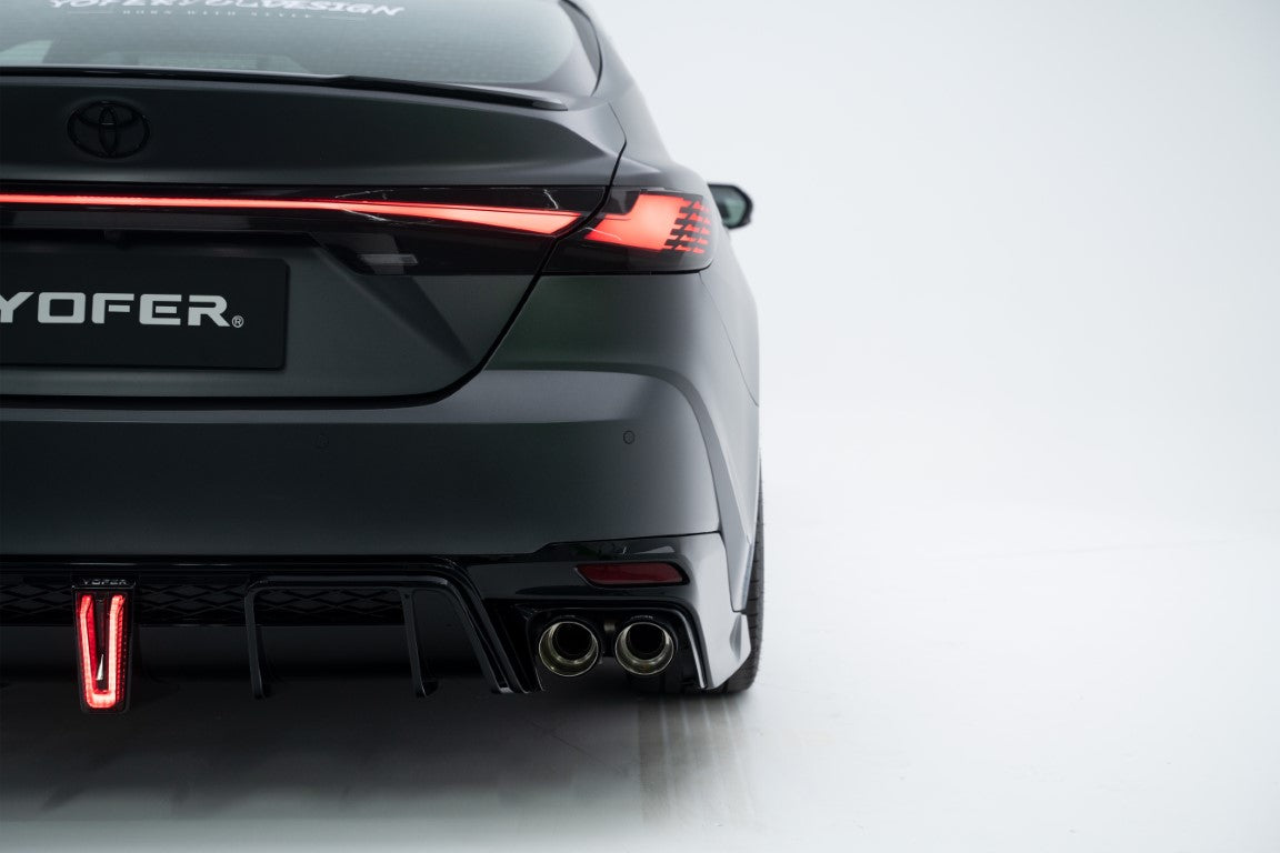 Toyota Camry XV80 9th Gen XSE SE XLE LE 2025-ON with Aftermarket Parts - Rear Diffuser PP Polypropylene from Yofer USA