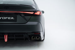 Toyota Camry XV80 9th Gen XSE SE XLE LE 2025-ON with Aftermarket Parts - Rear Diffuser PP Polypropylene from Yofer USA