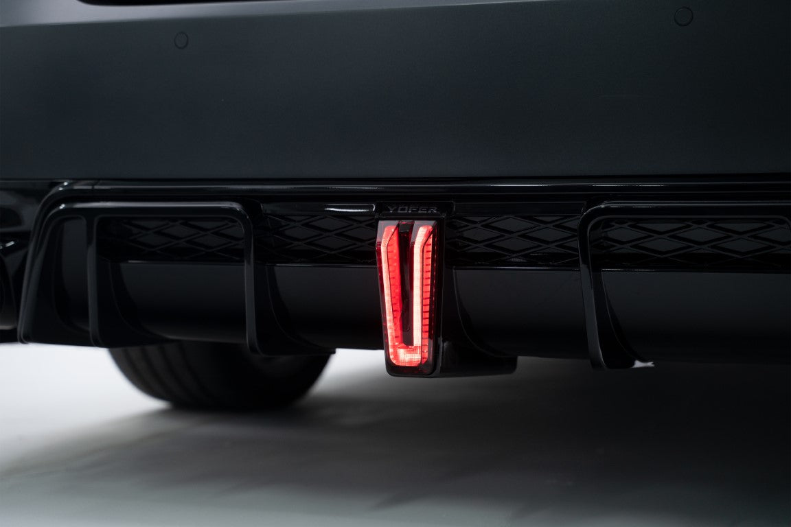 Toyota Camry XV80 9th Gen XSE SE XLE LE 2025-ON with Aftermarket Parts - Rear Diffuser PP Polypropylene from Yofer USA