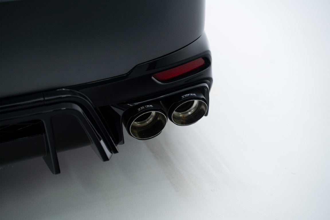 Toyota Camry XV80 9th Gen XSE SE XLE LE 2025-ON with Aftermarket Parts - Rear Diffuser PP Polypropylene from Yofer USA