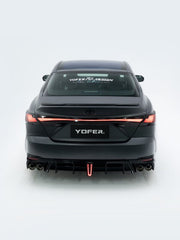 Toyota Camry XV80 9th Gen XSE SE XLE LE 2025-ON with Aftermarket Parts - Rear Diffuser PP Polypropylene from Yofer USA