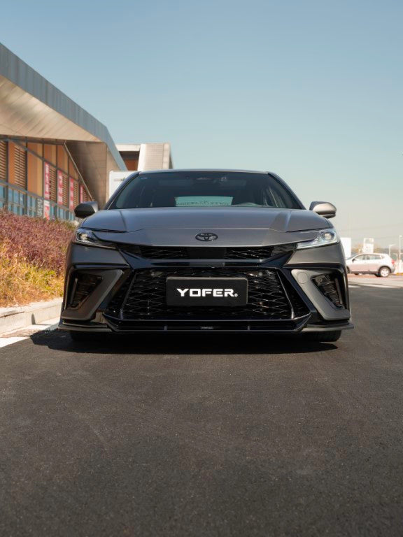 Toyota Camry XV80 9th Gen XSE SE XLE LE 2025-ON with Aftermarket Parts - Daytime Running Lights DRL ABS from Yofer USA