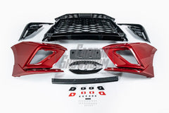 Yofer USA RADIANT Style Front Bumper for Toyota Camry XV80 9th Gen XSE SE XLE LE 2025-ON PP Polypropylene