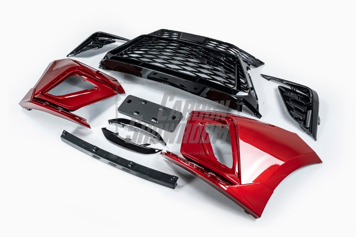 Toyota Camry XV80 9th Gen XSE SE XLE LE 2025-ON with Aftermarket Parts - Front Bumper PP Polypropylene from Yofer USA