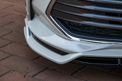 Toyota Avalon 5th Gen XX50 2019-2022 with Aftermarket Parts - Front Lip Splitter PP from Yofer USA