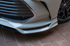 Toyota Avalon 5th Gen XX50 2019-2022 with Aftermarket Parts - Front Lip Splitter PP from Yofer USA