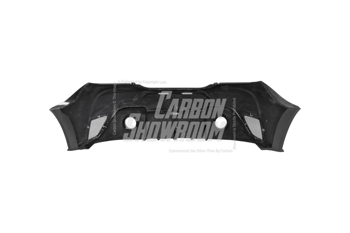  Subaru BRZ ZD8 2022 2023 2024 & Toyota GR86 ZN8 & 2022 2023 2024 with Aftermarket Parts - "SHINING" Widebody Rear Bumper & Diffuser Carbon Fiber / FRP from Robot Craftsman