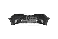  Subaru BRZ ZD8 2022 2023 2024 & Toyota GR86 ZN8 & 2022 2023 2024 with Aftermarket Parts - "SHINING" Widebody Rear Bumper & Diffuser Carbon Fiber / FRP from Robot Craftsman