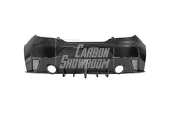 Subaru BRZ ZD8 2022 2023 2024 & Toyota GR86 ZN8 & 2022 2023 2024 with Aftermarket Parts - "SHINING" Widebody Rear Bumper & Diffuser Carbon Fiber / FRP from Robot Craftsman