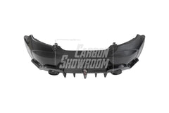  Subaru BRZ ZD8 2022 2023 2024 & Toyota GR86 ZN8 & 2022 2023 2024 with Aftermarket Parts - "SHINING" Widebody Rear Bumper & Diffuser Carbon Fiber / FRP from Robot Craftsman