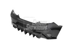  Subaru BRZ ZD8 2022 2023 2024 & Toyota GR86 ZN8 & 2022 2023 2024 with Aftermarket Parts - "SHINING" Widebody Rear Bumper & Diffuser Carbon Fiber / FRP from Robot Craftsman