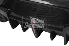  Subaru BRZ ZD8 2022 2023 2024 & Toyota GR86 ZN8 & 2022 2023 2024 with Aftermarket Parts - "SHINING" Widebody Rear Bumper & Diffuser Carbon Fiber / FRP from Robot Craftsman