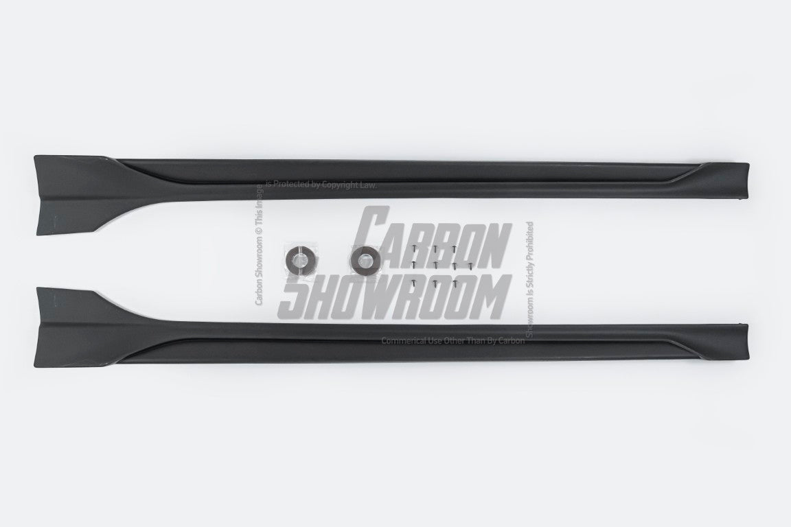 Honda Civic 11th Gen FE1 FE2 FE4 2022 2023 2024 & Civic 11th Gen FL1 FL2 FL4 2022 2023 2024 with Aftermarket Parts - V2 Style Side Skirts PP from Yofer USA
