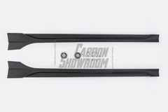 Honda Civic 11th Gen FE1 FE2 FE4 2022 2023 2024 & Civic 11th Gen FL1 FL2 FL4 2022 2023 2024 with Aftermarket Parts - V2 Style Side Skirts PP from Yofer USA