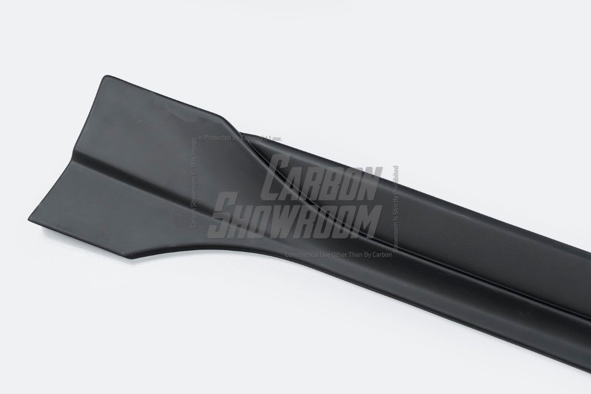 Honda Civic 11th Gen FE1 FE2 FE4 2022 2023 2024 & Civic 11th Gen FL1 FL2 FL4 2022 2023 2024 with Aftermarket Parts - V2 Style Side Skirts PP from Yofer USA
