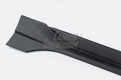 Honda Civic 11th Gen FE1 FE2 FE4 2022 2023 2024 & Civic 11th Gen FL1 FL2 FL4 2022 2023 2024 with Aftermarket Parts - V2 Style Side Skirts PP from Yofer USA