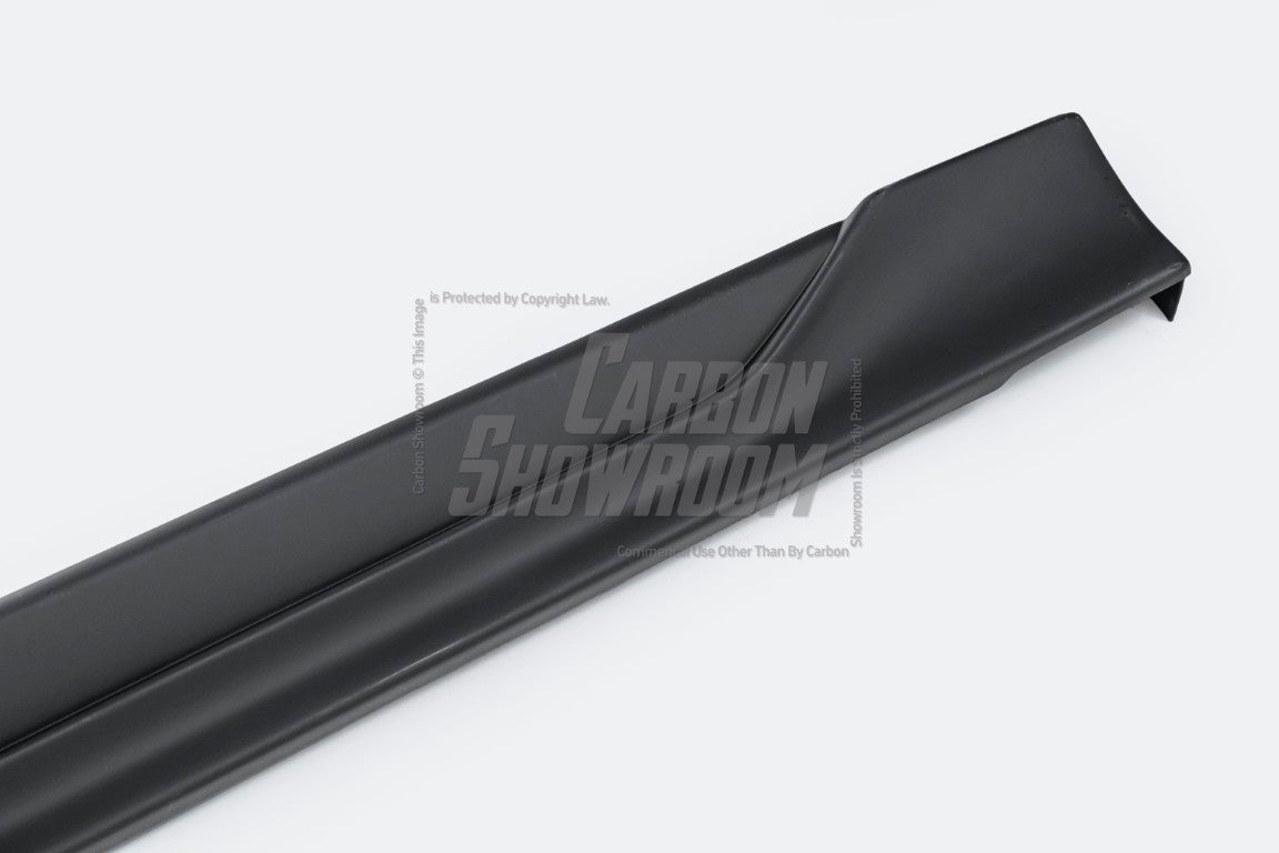 Honda Civic 11th Gen FE1 FE2 FE4 2022 2023 2024 & Civic 11th Gen FL1 FL2 FL4 2022 2023 2024 with Aftermarket Parts - V2 Style Side Skirts PP from Yofer USA