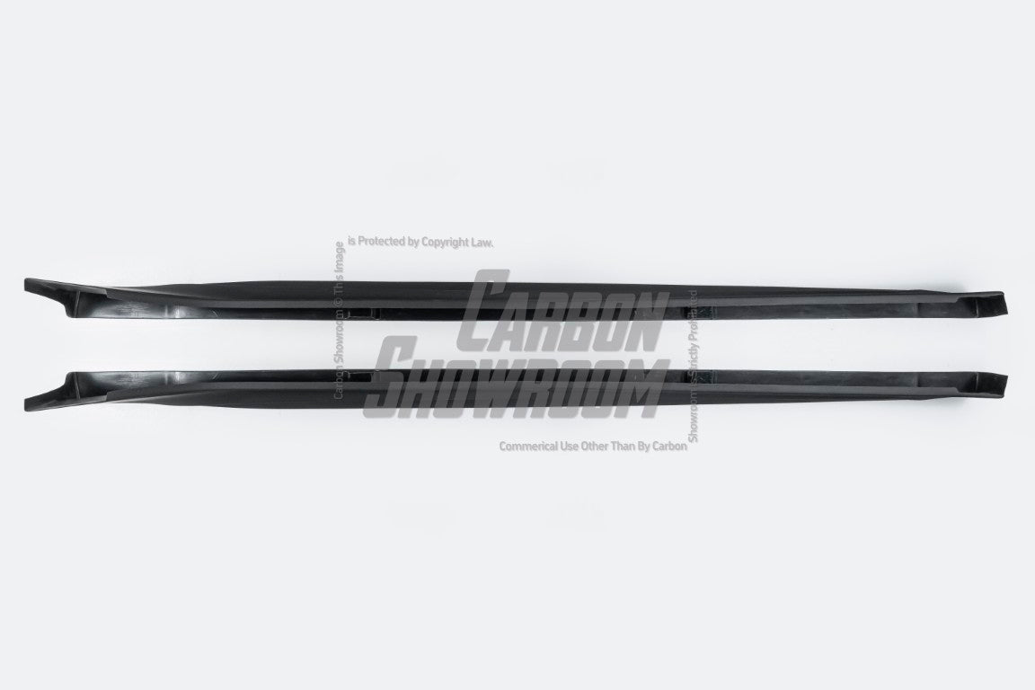 Honda Civic 11th Gen FE1 FE2 FE4 2022 2023 2024 & Civic 11th Gen FL1 FL2 FL4 2022 2023 2024 with Aftermarket Parts - V2 Style Side Skirts PP from Yofer USA