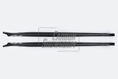 Honda Civic 11th Gen FE1 FE2 FE4 2022 2023 2024 & Civic 11th Gen FL1 FL2 FL4 2022 2023 2024 with Aftermarket Parts - V2 Style Side Skirts PP from Yofer USA