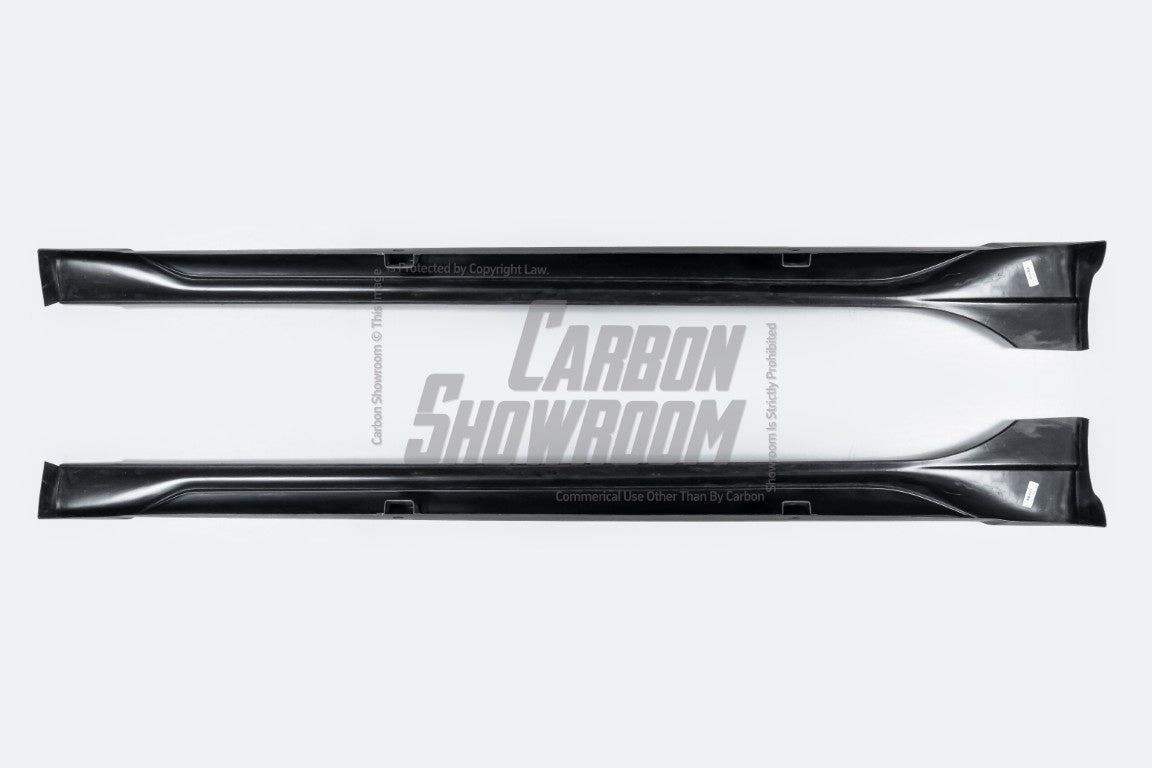 Honda Civic 11th Gen FE1 FE2 FE4 2022 2023 2024 & Civic 11th Gen FL1 FL2 FL4 2022 2023 2024 with Aftermarket Parts - V2 Style Side Skirts PP from Yofer USA