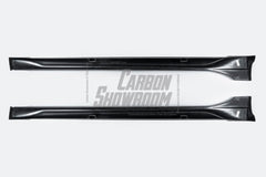 Honda Civic 11th Gen FE1 FE2 FE4 2022 2023 2024 & Civic 11th Gen FL1 FL2 FL4 2022 2023 2024 with Aftermarket Parts - V2 Style Side Skirts PP from Yofer USA