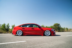 Honda Civic 11th Gen FE1 FE2 FE4 2022 2023 2024 & Civic 11th Gen FL1 FL2 FL4 2022 2023 2024 with Aftermarket Parts - V2 Style Side Skirts PP from Yofer USA