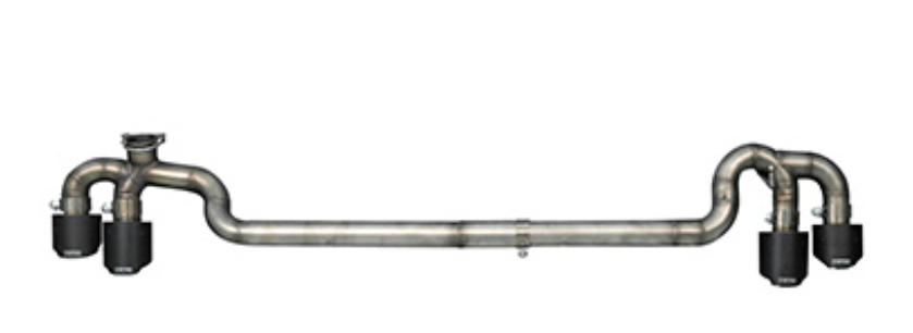 Toyota Camry XV80 9th Gen XSE SE 2025-ON with Aftermarket Parts - Exhaust & Tips Stainless Steel from Yofer USA