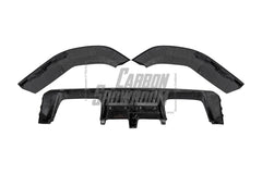 ArmorExtend AE V2 Rear Diffuser & Canards for BMW M3 G80 G81 M4 G82 G83 Carbon Fiber