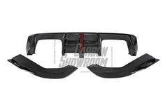 ArmorExtend AE V2 Rear Diffuser & Canards for BMW M3 G80 G81 M4 G82 G83 Carbon Fiber