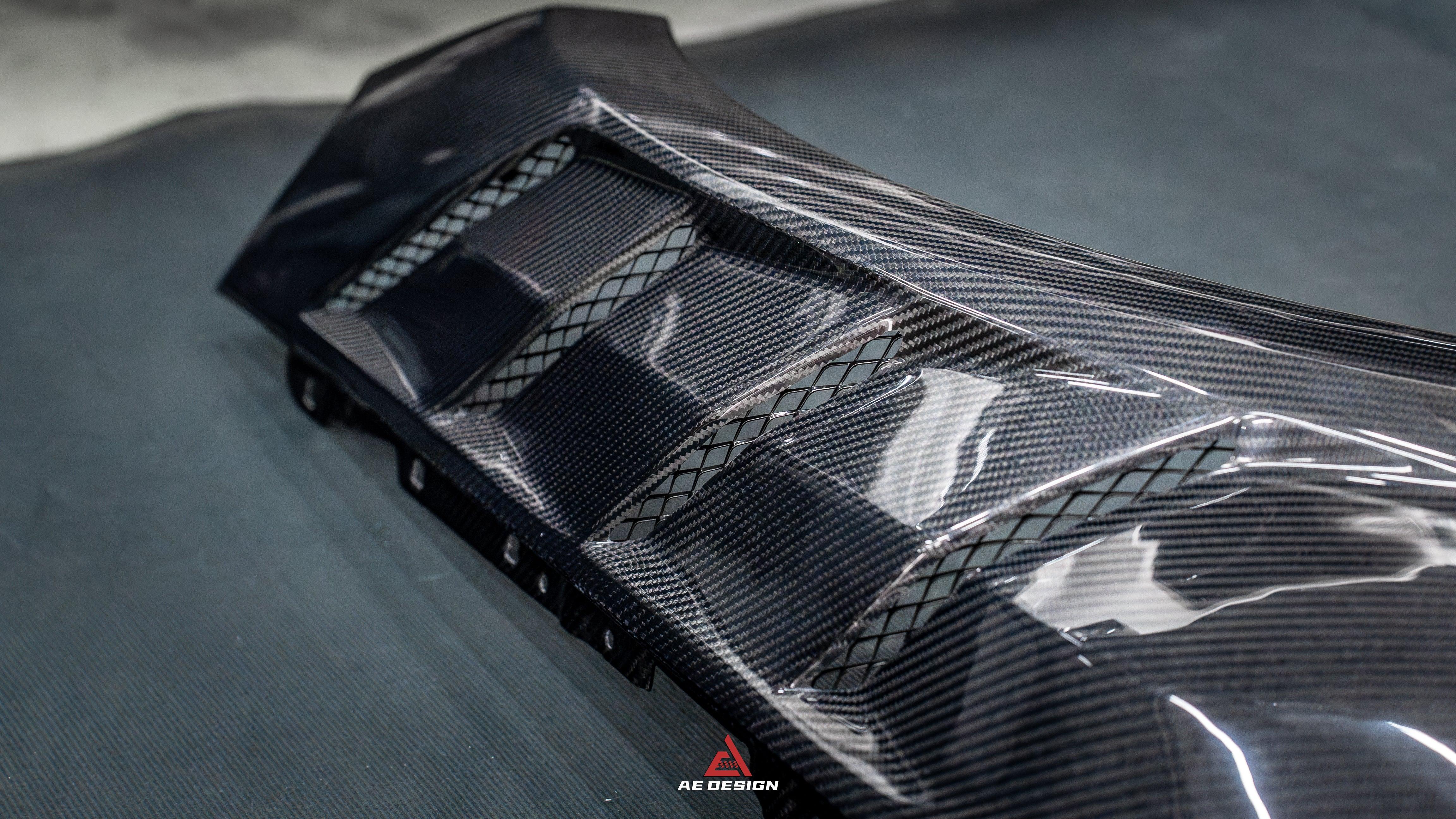 BMW M2 & M2C G87 2023 2024?with Aftermarket Parts - AE Style Front Fenders Carbon Fiber from ArmorExtend