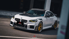 BMW M2 & M2C G87 2023 2024?with Aftermarket Parts - AE V2 Style Front Fenders Carbon Fiber from ArmorExtend