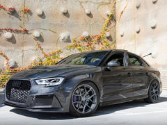 Karbel Carbon Front Bumper for Audi S3 A3 8V.5 2017-2020 Carbon Fiber
