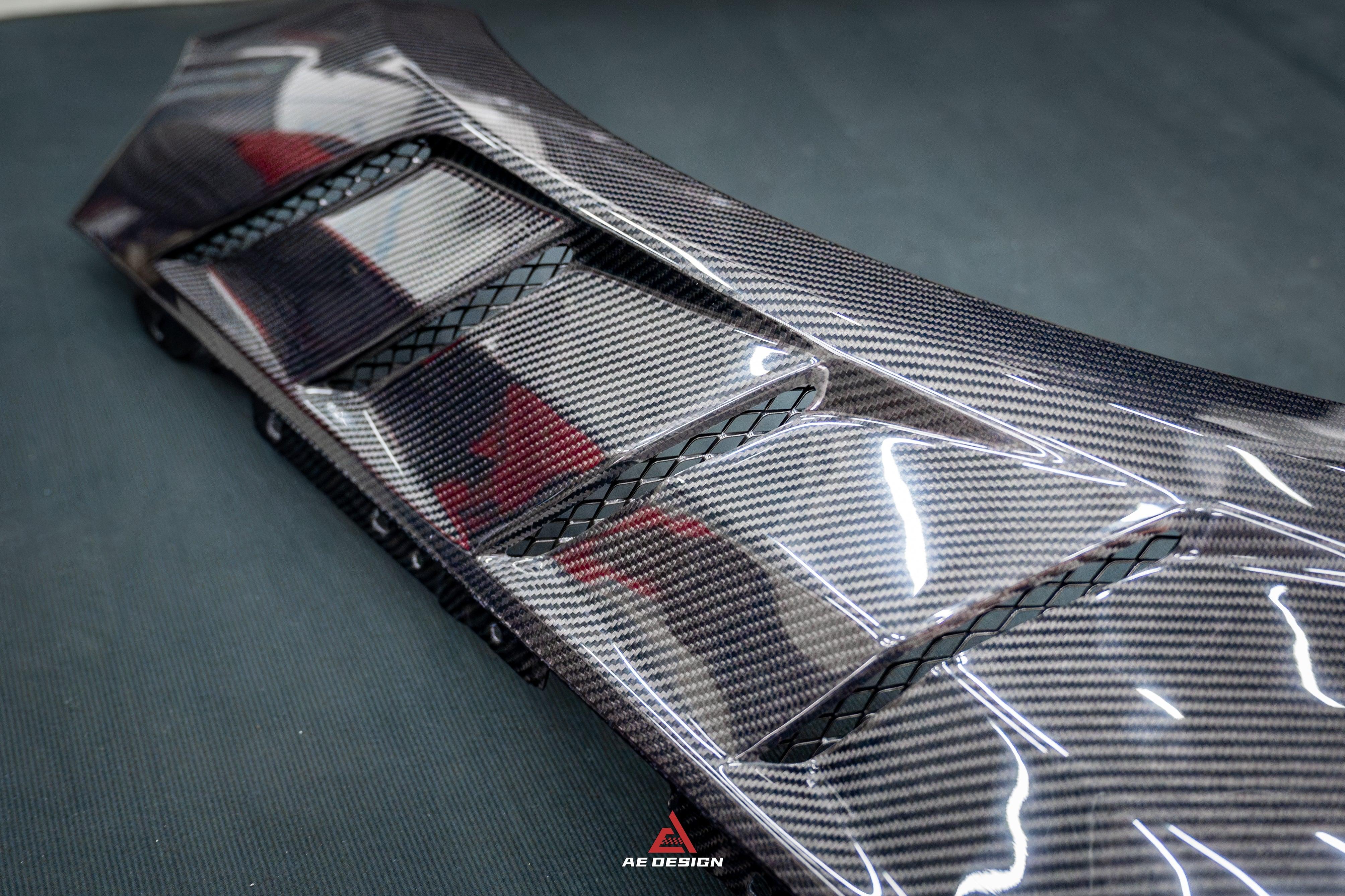 BMW M2 & M2C G87 2023 2024?with Aftermarket Parts - AE Style Front Fenders Carbon Fiber from ArmorExtend