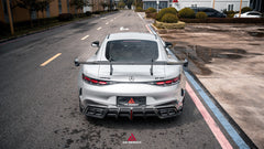 Mercedes Benz AMG GT63 SE Performance/Base C192 GT55 GT43 2025-ON with Aftermarket Parts - ART Rear Wing & Deck Lid Dry Pre-preg Carbon Fiber from ArmorExtend