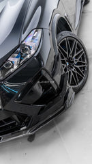 BMW X5M X5MC F95 & X6M X6MC F96 2024-ON (LCI) With Aftermarket Parts - AE Style Front Lip Carbon Fiber?from ArmorExtend