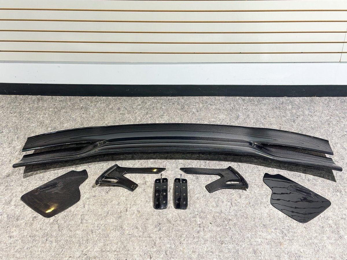 Aero Republic 1:1 Dodge Viper ACR Extreme ACR-E Carbon Fiber Wing Spoiler - Performance SpeedShop