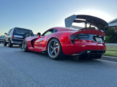 Aero Republic 1:1 Dodge Viper ACR Extreme ACR-E Carbon Fiber Wing Spoiler - Performance SpeedShop