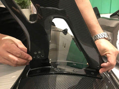 Aero Republic 1:1 Dodge Viper ACR Extreme ACR-E Carbon Fiber Wing Spoiler - Performance SpeedShop