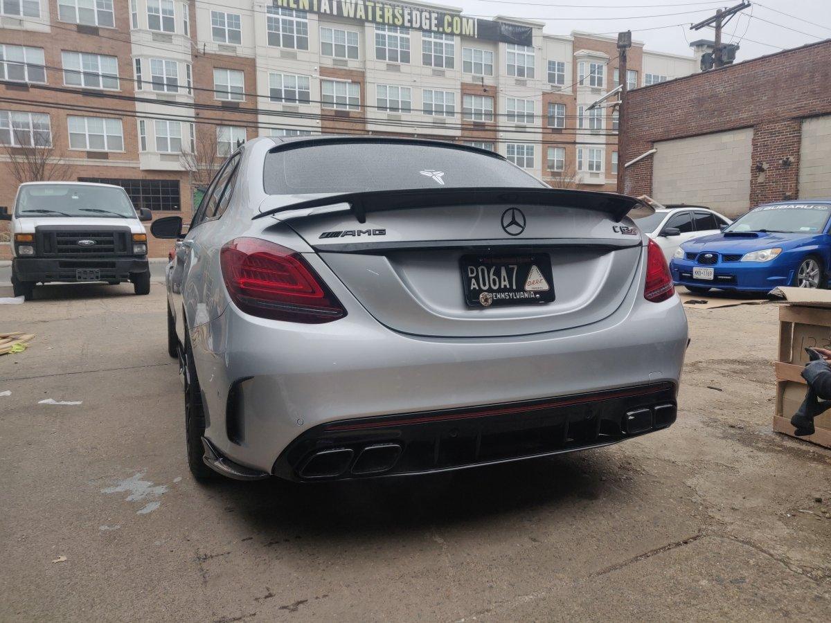 Coupe Sedan Wing