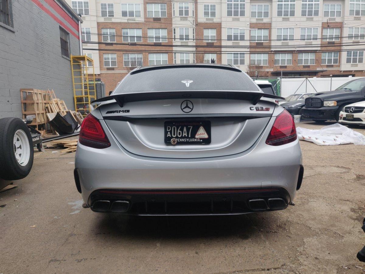 Benz W205 Aero
