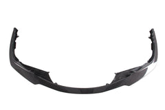Ferrari SF90 Stradale & Spider 2021 2022 2023 2024 2025 with Aftermarket Parts - AR Style Lower Front Lip Pre-preg Carbon Fiber from Aero Republic