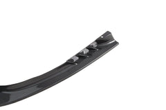 Ferrari SF90 Stradale & Spider 2021 2022 2023 2024 2025 with Aftermarket Parts - AR Style Lower Front Lip Pre-preg Carbon Fiber from Aero Republic