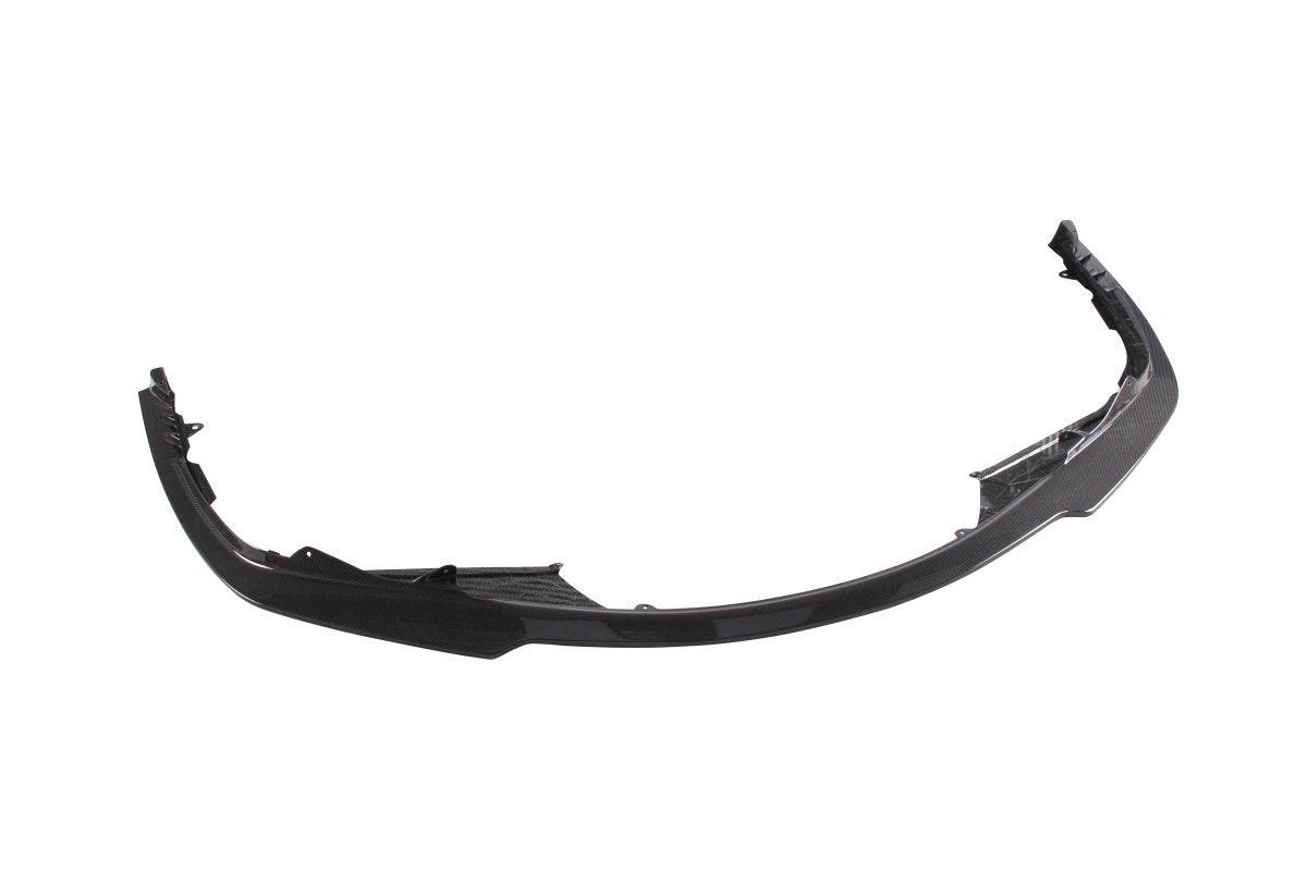 Ferrari SF90 Stradale & Spider 2021 2022 2023 2024 2025 with Aftermarket Parts - AR Style Lower Front Lip Pre-preg Carbon Fiber from Aero Republic