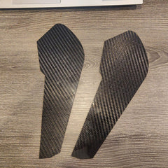 Aero Republic Carbon Fiber Arch Guards Mud Flaps Audi RS3 - Performance SpeedShop