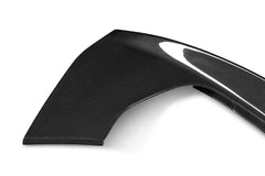Ferrari SF90 Stradale & Spider 2021 2022 2023 2024 2025 with Aftermarket Parts - OEM Style Assetto Fiorano Rear Spoiler Pre-preg Carbon Fiber from Aero Republic