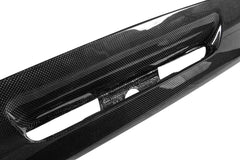 Ferrari SF90 Stradale & Spider 2021 2022 2023 2024 2025 with Aftermarket Parts - OEM Style Assetto Fiorano Rear Spoiler Pre-preg Carbon Fiber from Aero Republic