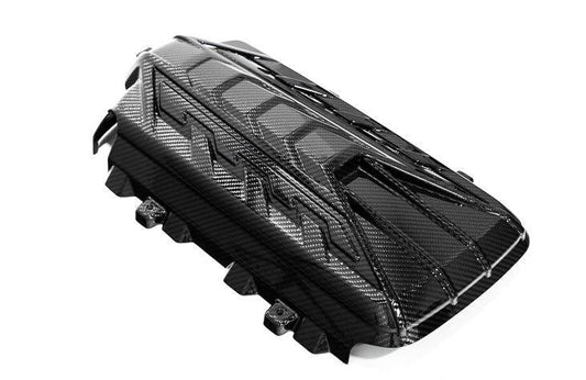 Aero Republic Carbon Fiber Engine Cover for Corvette C8 2020-ON - Performance SpeedShop